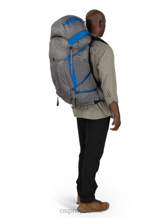 Osprey EXOS PRO 55 BACKPACKING Backpack Unisex DALE GREY AGAM BLUE PTFP26