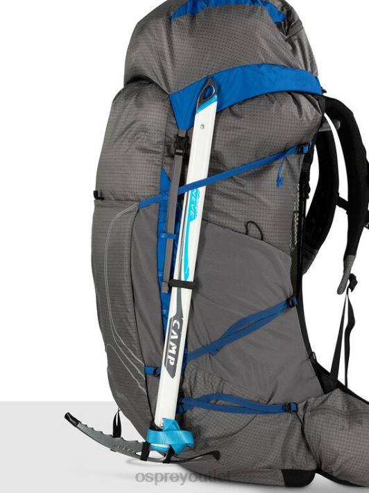 Osprey EXOS PRO 55 BACKPACKING Backpack Unisex DALE GREY AGAM BLUE PTFP26
