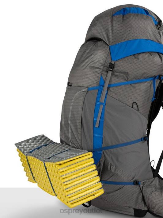 Osprey EXOS PRO 55 BACKPACKING Backpack Unisex DALE GREY AGAM BLUE PTFP26