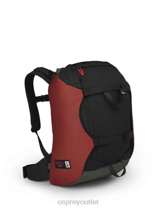 Osprey HERITAGE SCARAB 30 LIFESTYLE Backpack Unisex BAZAN RED PTFP422