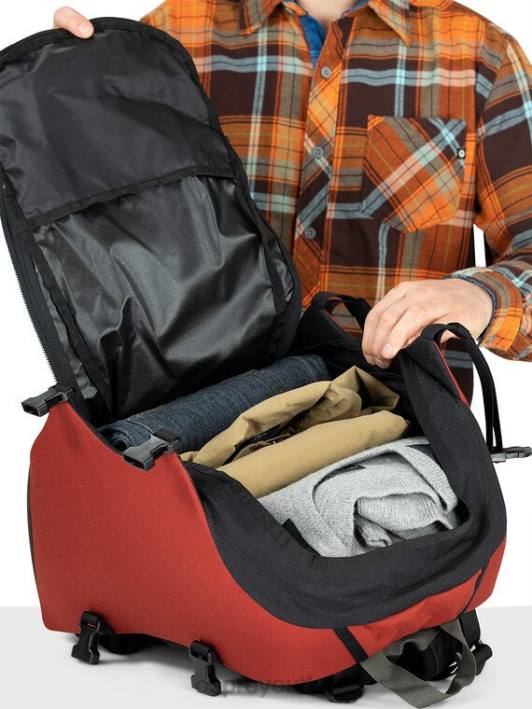 Osprey HERITAGE SCARAB 30 LIFESTYLE Backpack Unisex BAZAN RED PTFP422