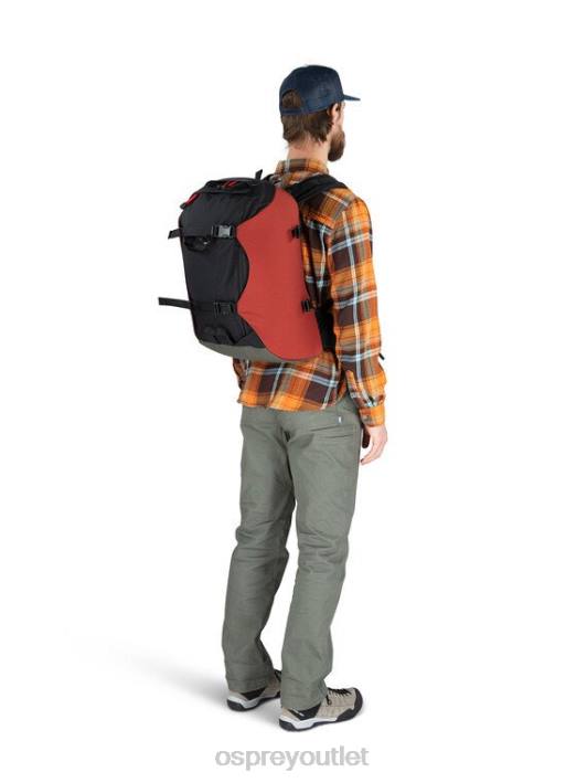 Osprey HERITAGE SCARAB 30 LIFESTYLE Backpack Unisex BAZAN RED PTFP422