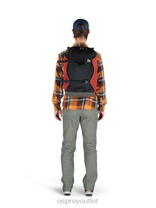 Osprey HERITAGE SCARAB 30 LIFESTYLE Backpack Unisex BAZAN RED PTFP422