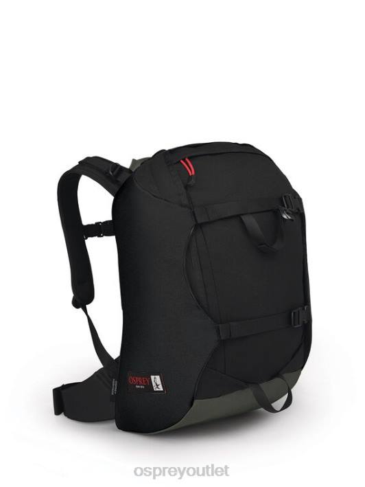 Osprey HERITAGE SCARAB 30 LIFESTYLE Backpack Unisex BLACK PTFP424