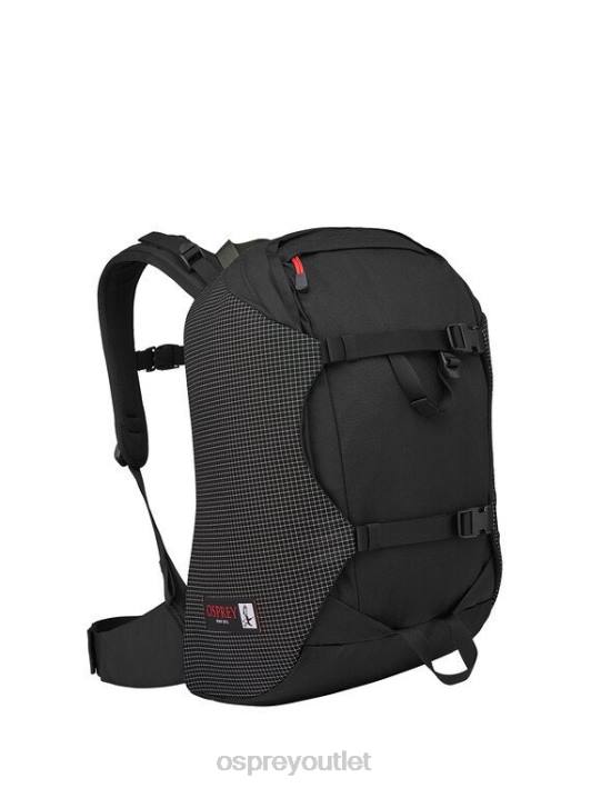 Osprey HERITAGE SCARAB NANOFLY LIMITED EDITION | LIFESTYLE Backpack Unisex BLACK WHITE GRID PTFP431