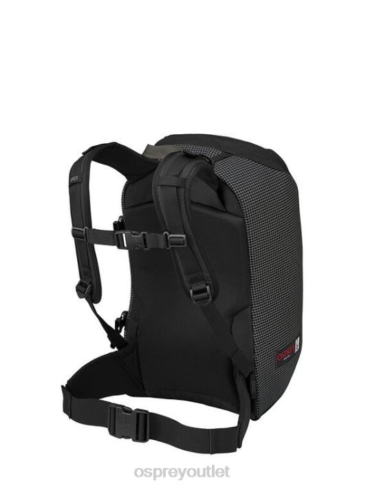 Osprey HERITAGE SCARAB NANOFLY LIMITED EDITION | LIFESTYLE Backpack Unisex BLACK WHITE GRID PTFP431