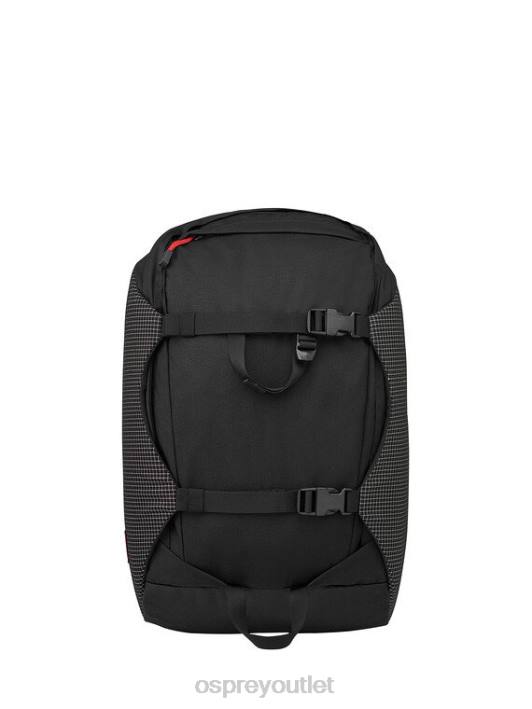 Osprey HERITAGE SCARAB NANOFLY LIMITED EDITION | LIFESTYLE Backpack Unisex BLACK WHITE GRID PTFP431