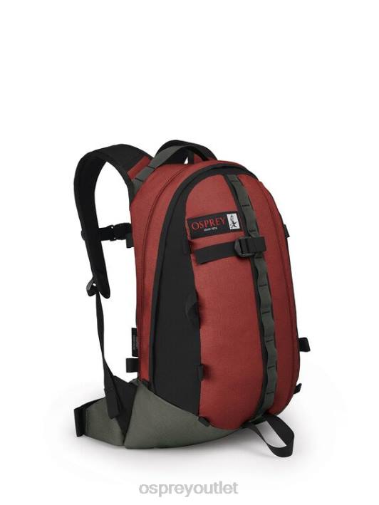Osprey HERITAGE SIMPLEX 20 LIFESTYLE Backpack Unisex BAZAN RED PTFP432