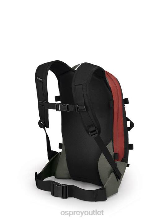 Osprey HERITAGE SIMPLEX 20 LIFESTYLE Backpack Unisex BAZAN RED PTFP432