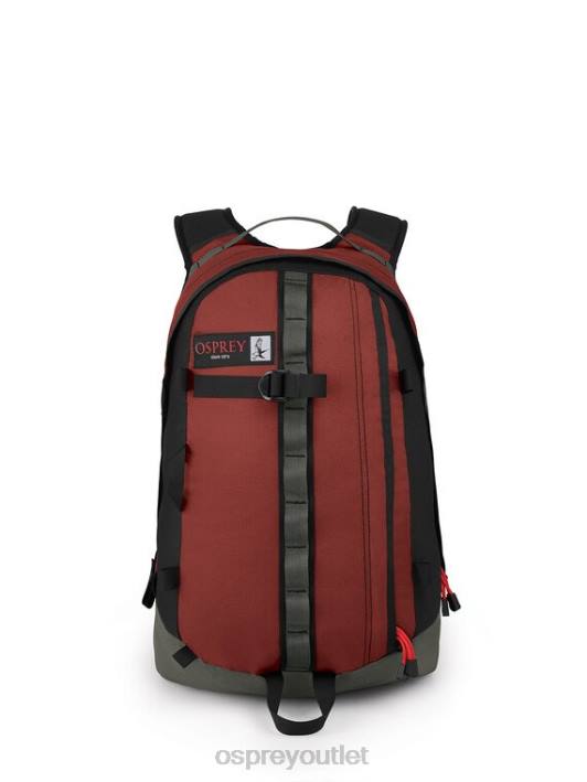 Osprey HERITAGE SIMPLEX 20 LIFESTYLE Backpack Unisex BAZAN RED PTFP432