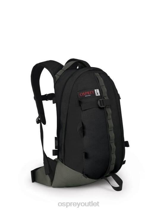 Osprey HERITAGE SIMPLEX 20 LIFESTYLE Backpack Unisex BLACK PTFP433