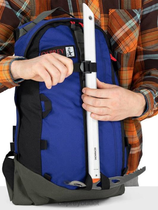 Osprey HERITAGE SIMPLEX 20 LIFESTYLE Backpack Unisex BLACK PTFP433