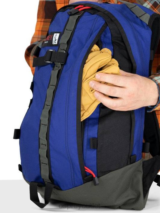 Osprey HERITAGE SIMPLEX 20 LIFESTYLE Backpack Unisex BLACK PTFP433