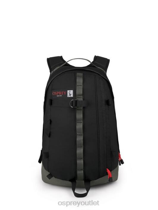 Osprey HERITAGE SIMPLEX 20 LIFESTYLE Backpack Unisex BLACK PTFP433