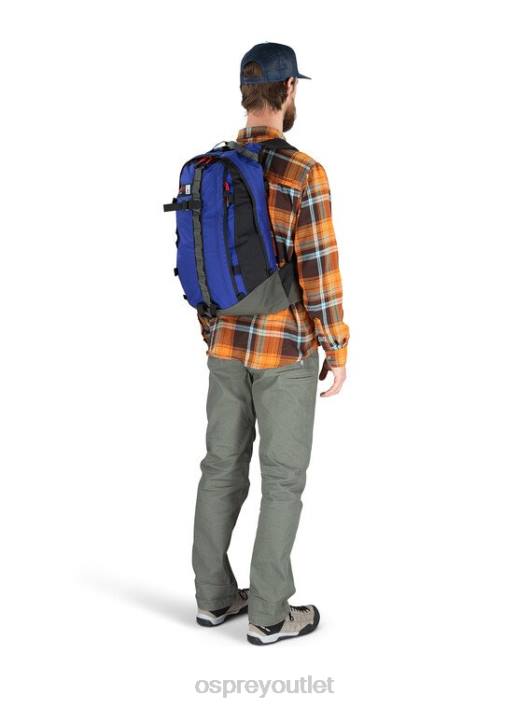 Osprey HERITAGE SIMPLEX 20 LIFESTYLE Backpack Unisex BLACK PTFP433