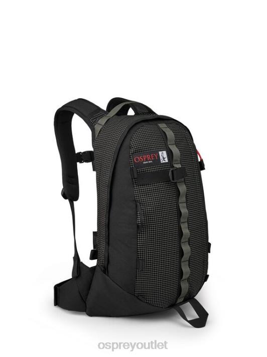 Osprey HERITAGE SIMPLEX 20 NANOFLY LIMITED EDITION | LIFESTYLE Backpack Unisex BLACK WHITE GRID PTFP430