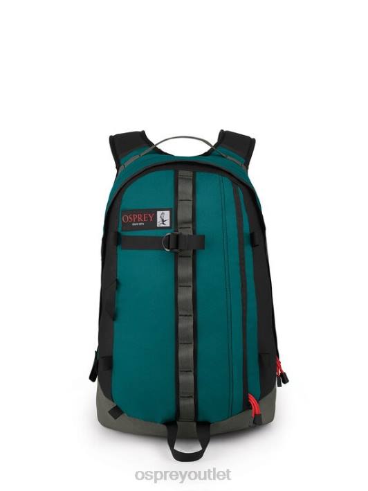 Osprey HERITAGE SIMPLEX 20 NANOFLY LIMITED EDITION | LIFESTYLE Backpack Unisex BLACK WHITE GRID PTFP430