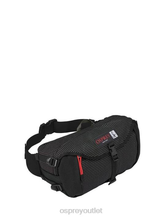 Osprey HERITAGE WAIST PACK 8 NANOFLY LIMITED EDITION | LIFESTYLE Backpack Unisex BLACK WHITE GRID PTFP429