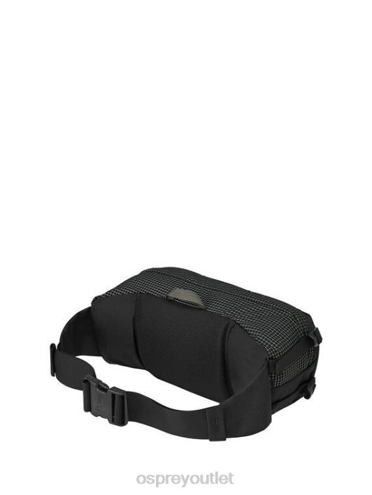 Osprey HERITAGE WAIST PACK 8 NANOFLY LIMITED EDITION | LIFESTYLE Backpack Unisex BLACK WHITE GRID PTFP429