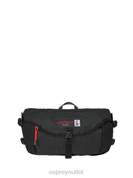 Osprey HERITAGE WAIST PACK 8 NANOFLY LIMITED EDITION | LIFESTYLE Backpack Unisex BLACK WHITE GRID PTFP429