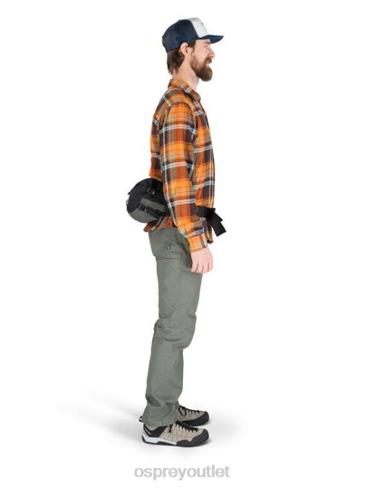 Osprey HERITAGE WAIST PACK 8 NANOFLY LIMITED EDITION | LIFESTYLE Backpack Unisex BLACK WHITE GRID PTFP429