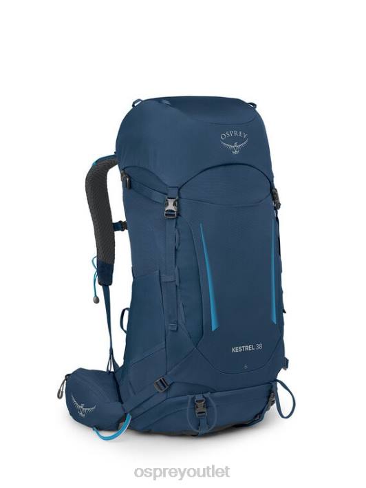 Osprey KESTREL 38 BACKPACKING Backpack Unisex ATLAS BLUE HEATHER PTFP222