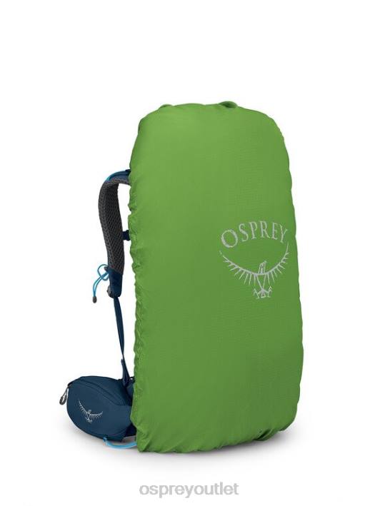 Osprey KESTREL 38 BACKPACKING Backpack Unisex ATLAS BLUE HEATHER PTFP222