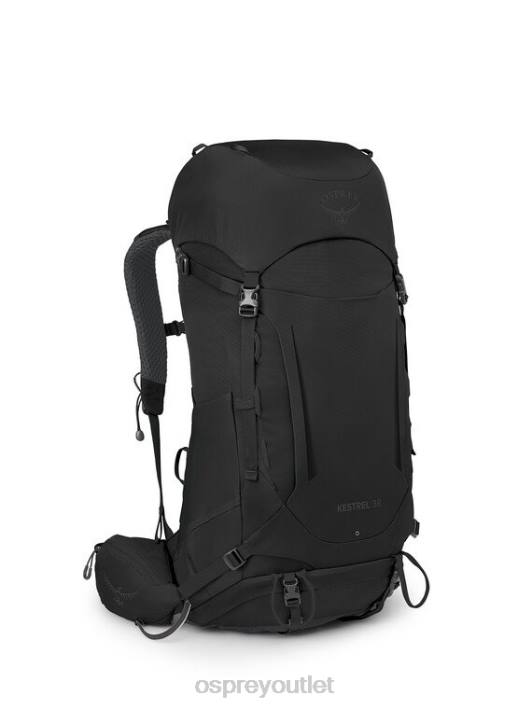 Osprey KESTREL 38 BACKPACKING Backpack Unisex BLACK PTFP223