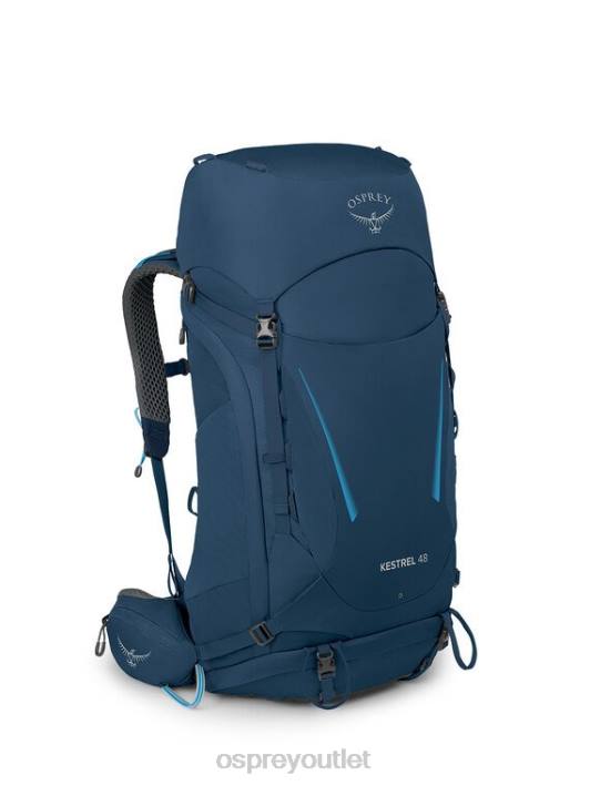 Osprey KESTREL 48 BACKPACKING Backpack Unisex ATLAS BLUE HEATHER PTFP52