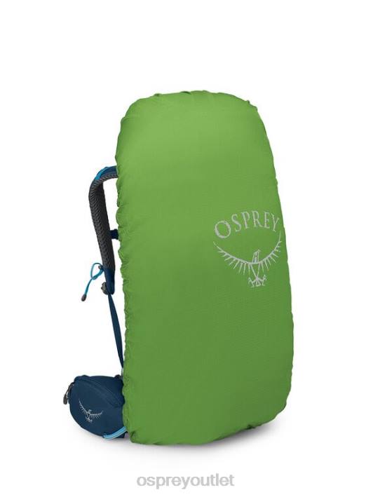 Osprey KESTREL 48 BACKPACKING Backpack Unisex ATLAS BLUE HEATHER PTFP52