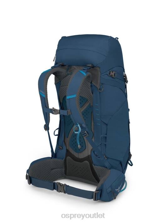 Osprey KESTREL 48 BACKPACKING Backpack Unisex ATLAS BLUE HEATHER PTFP52