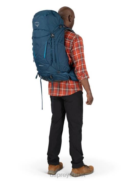 Osprey KESTREL 48 BACKPACKING Backpack Unisex ATLAS BLUE HEATHER PTFP52