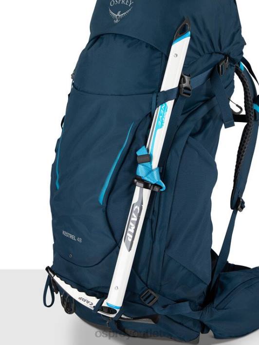 Osprey KESTREL 48 BACKPACKING Backpack Unisex ATLAS BLUE HEATHER PTFP52