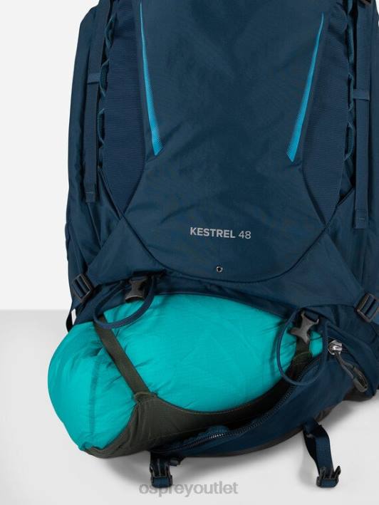 Osprey KESTREL 48 BACKPACKING Backpack Unisex ATLAS BLUE HEATHER PTFP52