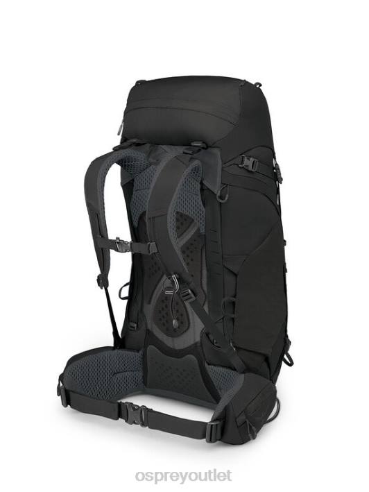 Osprey KESTREL 48 BACKPACKING Backpack Unisex BLACK PTFP53