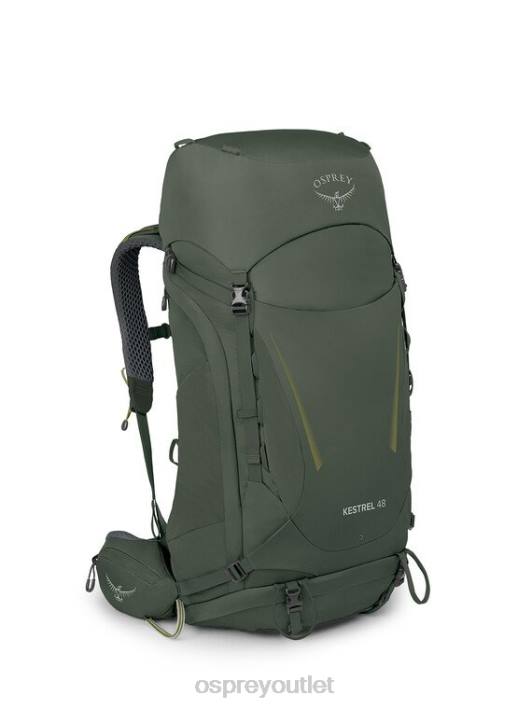 Osprey KESTREL 48 BACKPACKING Backpack Unisex BONSAI GREEN PTFP54