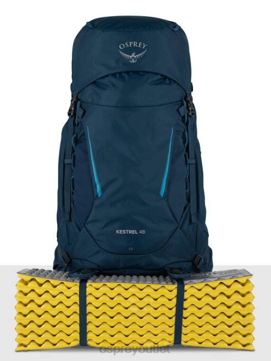 Osprey KESTREL 48 BACKPACKING Backpack Unisex BONSAI GREEN PTFP54