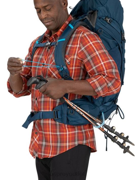 Osprey KESTREL 48 BACKPACKING Backpack Unisex BONSAI GREEN PTFP54