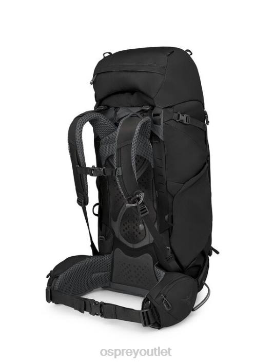 Osprey KESTREL 58 BACKPACKING Backpack Unisex BLACK PTFP55