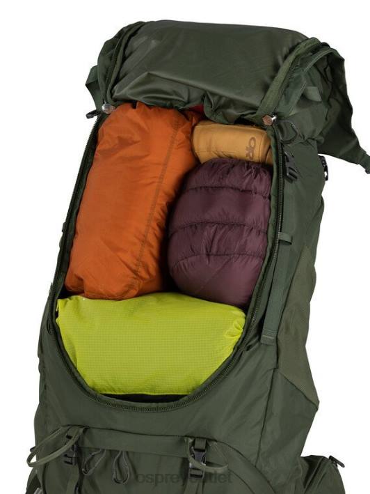 Osprey KESTREL 58 BACKPACKING Backpack Unisex BLACK PTFP55
