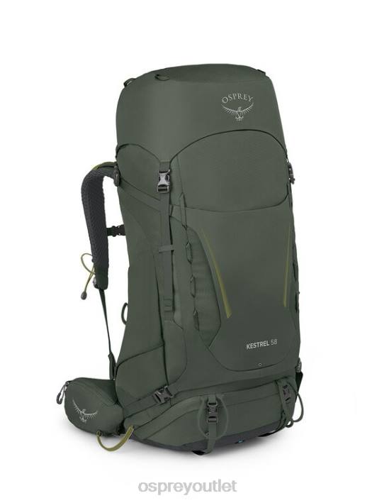 Osprey KESTREL 58 BACKPACKING Backpack Unisex BONSAI GREEN PTFP56