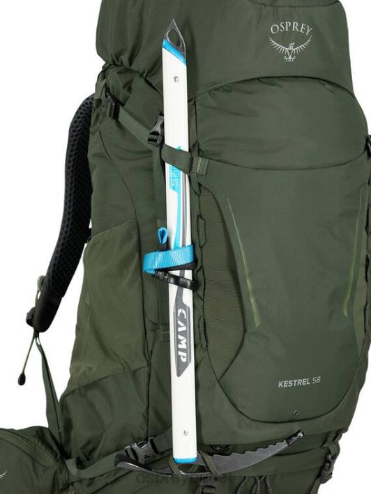 Osprey KESTREL 58 BACKPACKING Backpack Unisex BONSAI GREEN PTFP56