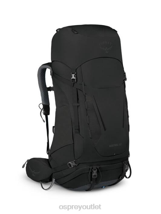 Osprey KESTREL 68 BACKPACKING Backpack Unisex BLACK PTFP57