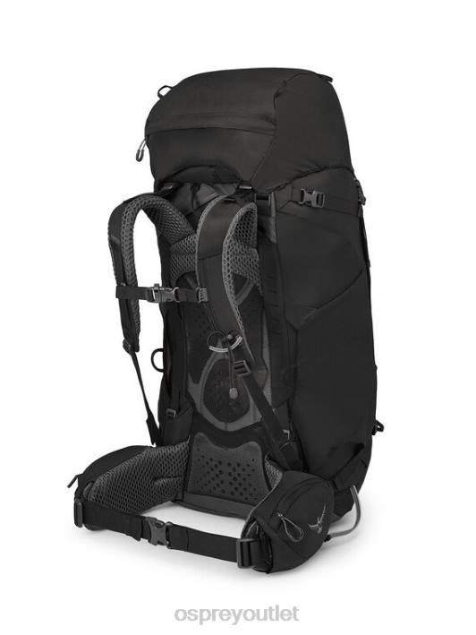 Osprey KESTREL 68 BACKPACKING Backpack Unisex BLACK PTFP57