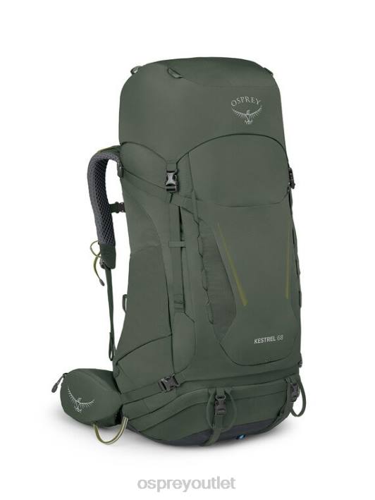 Osprey KESTREL 68 BACKPACKING Backpack Unisex BONSAI GREEN PTFP58