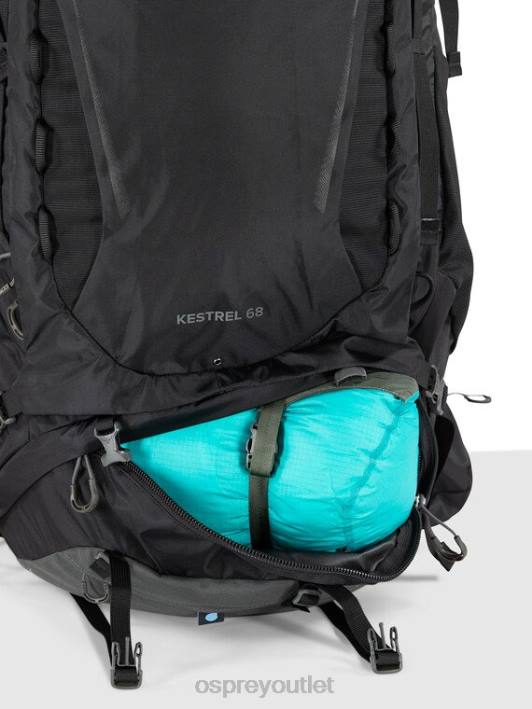 Osprey KESTREL 68 BACKPACKING Backpack Unisex BONSAI GREEN PTFP58