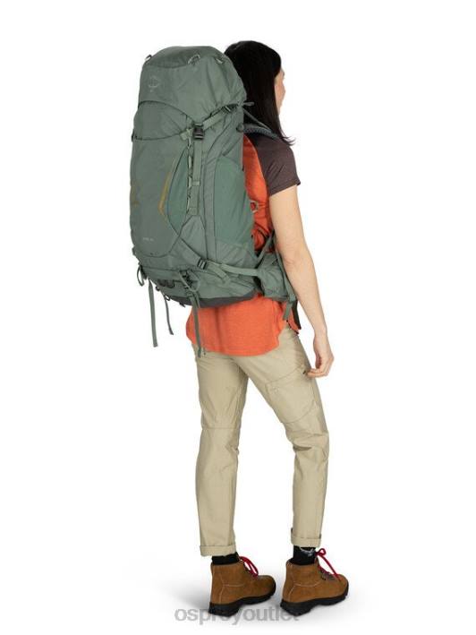 Osprey KYTE 48 BACKPACKING Backpack Unisex BLACK PTFP61