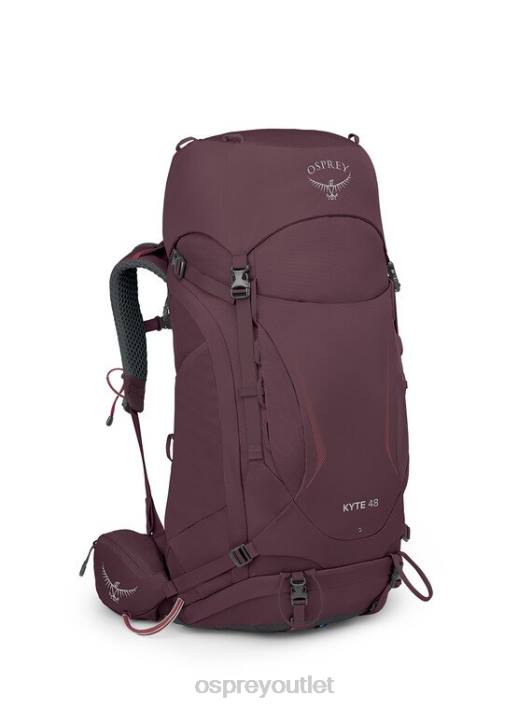 Osprey KYTE 48 BACKPACKING Backpack Unisex ELDERBERRY PTFP59