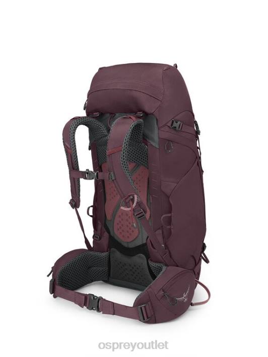 Osprey KYTE 48 BACKPACKING Backpack Unisex ELDERBERRY PTFP59