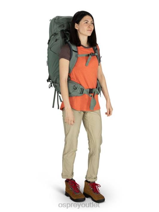 Osprey KYTE 48 BACKPACKING Backpack Unisex ROCKY BROOK GREEN PTFP60